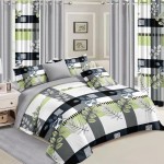 Home Textile Supplier - Microfiber Cotton Feeling Patchwork