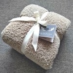 Throw Blanket Factory - Reversible Flannel Fleece Plush