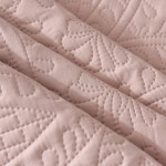 Quilted Cover Factory - Luxury Solid 5D Ultrasonic Floral