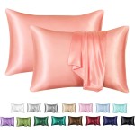 Pillow Cover Supplier - New Arrival Satin Plain Envelope