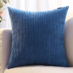 Sofa Cushion Supplier - Stripe Corduroy Velvet Decorative