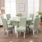 Tablecloth Factory - 2024 Thickened Jacquard Woven