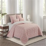 Quilt Set Manufacturer - 3 Piece Modern Stitched Pattern
