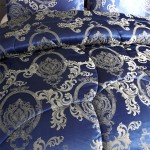 Comforter Set Factory - European Classic Jacquard Satin
