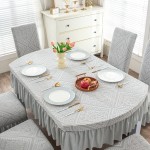 Tablecloth Manufacturer - Jacquard Woven Rectangular