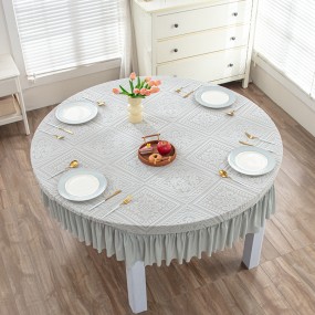 Tablecloth Manufacturer - Jacquard Woven Rectangular