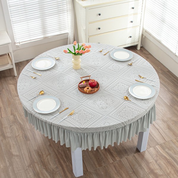 Tablecloth Manufacturer - Jacquard Woven Rectangular