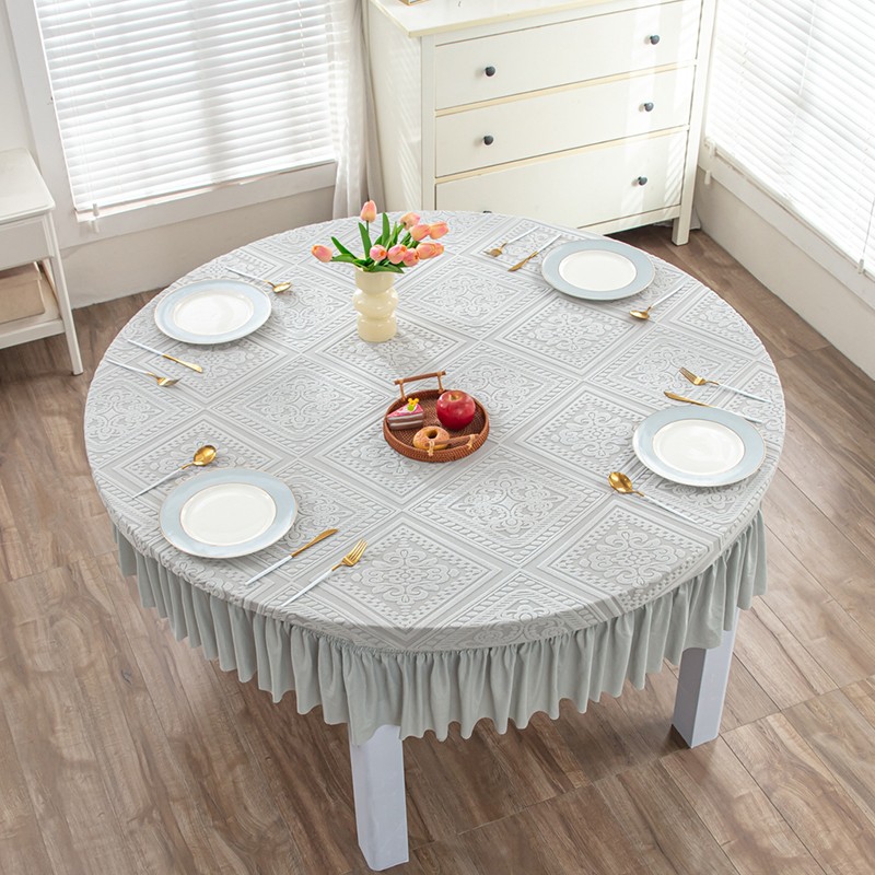 Tablecloth Manufacturer - Jacquard Woven Rectangular