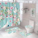 Shower Curtain Manufacturer - 3D Digital Printing Floral