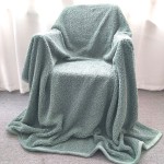 Throw Blanket Factory - Reversible Flannel Fleece Plush