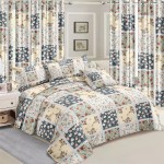 Home Textile Supplier - Microfiber Cotton Feeling Patchwork