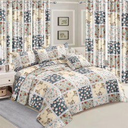 Home Textile Supplier - Microfiber Cotton Feeling Patchwork