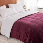 Quilt Supplier - Velvet Dark Color Sherpa Fleece