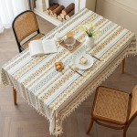 Tablecloth Manufacturer - Custom Boho Waterproof Polyester