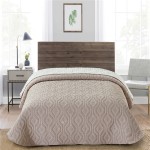 Quilt Set Manufacturer - 3 Piece Modern Stitched Pattern