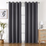 Blind Curtain Manufacturer - 52x86 Inch Solid Polyester