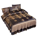 Bedding Set Manufacturer - Luxury Shining Satin Jacquard