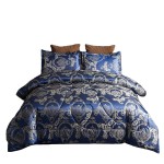 Comforter Set Factory - European Classic Jacquard Satin