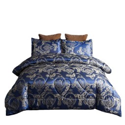 Comforter Set Factory - European Classic Jacquard Satin