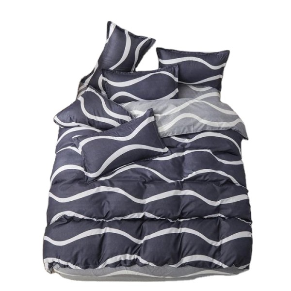 Quilt Set Supplier - Luxury Fashion Designer Breathable