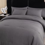 Quilt Set Manufacturer - Solid Color All Season Down Alternative