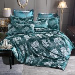 Bedding Set Supplier - European Style Satin Custom Size