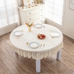 Table Cover Manufacturer - New Thickened Carved Velvet