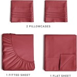 Fitted Sheet Factory - Luxury Microfiber Deep Pocket Set