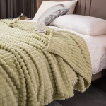 Office Blanket Factory - Cross Border Small Grid Flannel