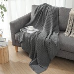 Blanket Supplier - 100% Acrylic Luxury Knitted Throw
