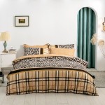 Bedding Set Manufacturer - Queen King Size Printed Microfiber 4pcs