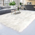 Area Rug Manufacturer - Super Soft Faux Fur Sheepskin