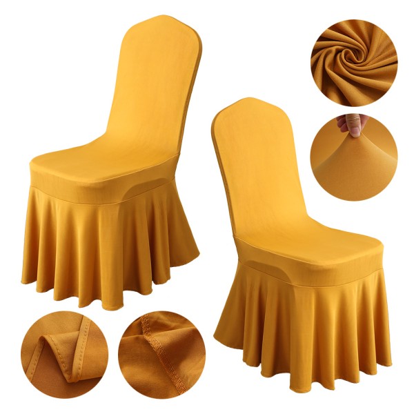 Chair Cover Supplier - Premium Hotel Quality Elastic