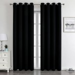 Blind Curtain Manufacturer - 52x86 Inch Solid Polyester