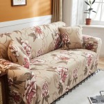 Sofa Cover Supplier - Common Use 3 Seater Elastic