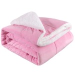 Comforter Supplier - 100% Polyester Plush Velvet Sherpa