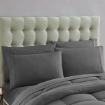 Comforter Set Supplier - Home Collection 7 Pieces Solid
