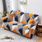 Sofa Cover Factory - Printed Pattern Elastic Stretch