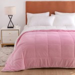 Comforter Supplier - 100% Polyester Plush Velvet Sherpa