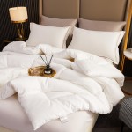 Winter Duvet Supplier - Solid Color Microfiber Hollow Fiber