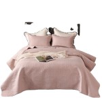 Quilted Cover Factory - Luxury Solid 5D Ultrasonic Floral