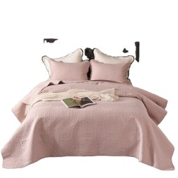 Quilted Cover Factory - Luxury Solid 5D Ultrasonic Floral