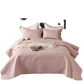 Quilted Cover Factory - Luxury Solid 5D Ultrasonic Floral