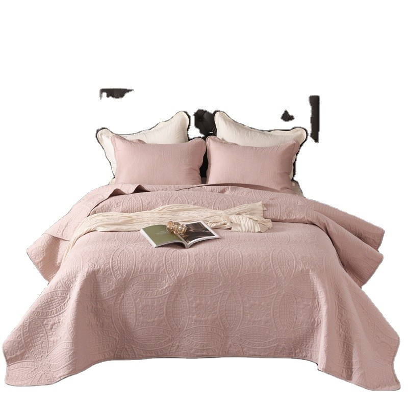 Quilted Cover Factory - Luxury Solid 5D Ultrasonic Floral