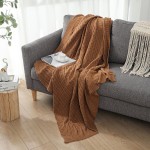 Blanket Supplier - 100% Acrylic Luxury Knitted Throw