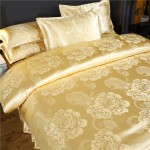 Wedding Set Factory - European Classic Jacquard Queen King