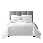 Bedspread Set Factory - King Size White Lightweight Coverlet