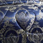 Comforter Set Factory - European Classic Jacquard Satin