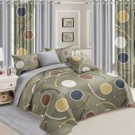 Bedding Set Manufacturer - 1800 Series Soft Printed 6pcs