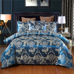 Bedding Set Supplier - European Style Satin Custom Size